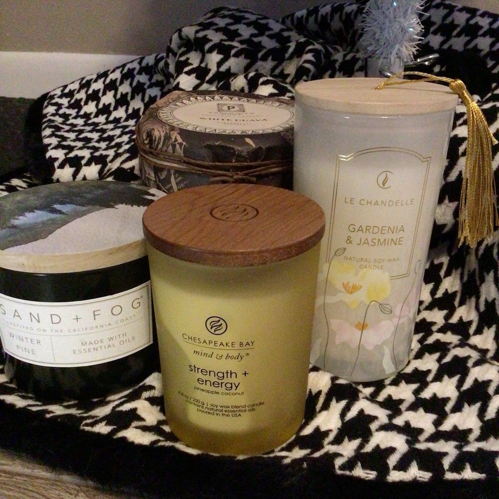 Four Candle Bundle